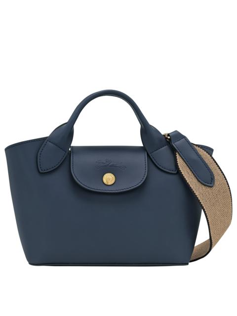 Longchamp Épure XS Tote bag Navy - Leather