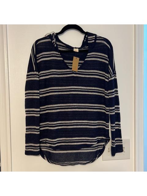 Other Designers Surf Gypsy Lightweight Knit Beach Hoodie