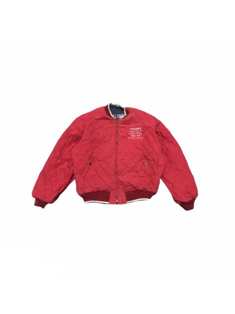 Other Designers Vintage Person’s Reversible Bomber Jacket