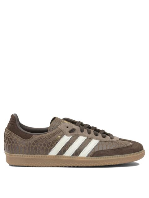 adidas Originals Adidas Originals Samba OG Sneakers Brown Men