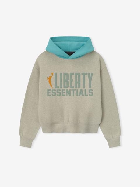ESSENTIALS Womens Liberty Classic Hoodie