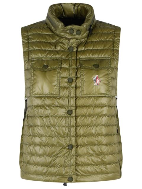 Moncler Grenoble Moncler Grenoble GUMIANE Padded Vest Green