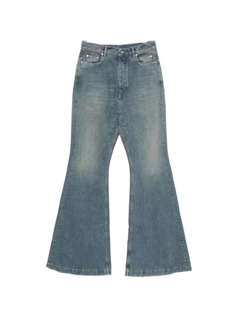 Rick Owens DRKSHDW Rick Owens Drkshdw Five-pockets Flared Jeans