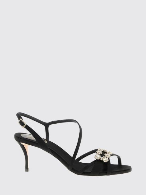 Roger Vivier Flat sandal woman Roger Vivier