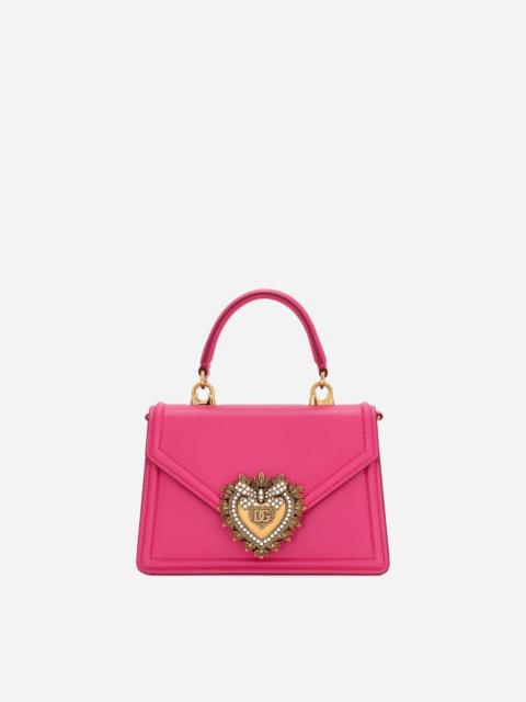 Dolce & Gabbana Small calfskin Devotion bag