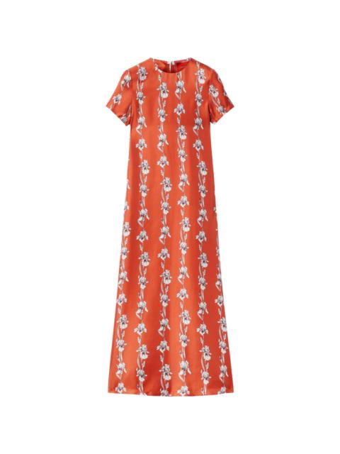 La DoubleJ Swing midi dress