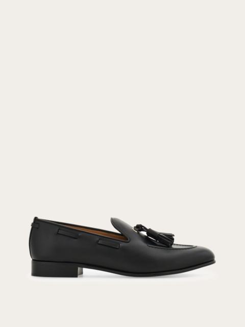 FERRAGAMO Loafer with tassel detail
