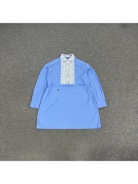 Dior Dior blue half zip jacket