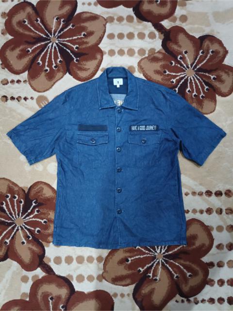 Other Designers Designer - Takeo Kikuchi Denim Shirt