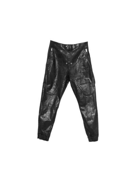 Rick Owens DRKSHDW Rick Owens Drkshdw Black Trousers - Regular & Straight-Leg Trousers Men