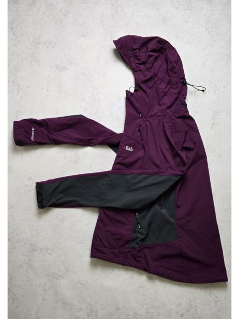 Other Designers Rab Baltoro Alpine Hooded Full Zip Power Shield Jacket