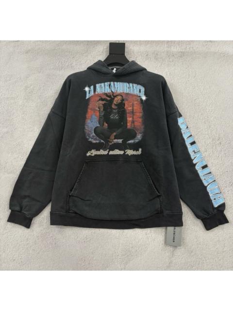 BALENCIAGA Balenciaga Music Aya Nakamura Limited Edition Hoodie