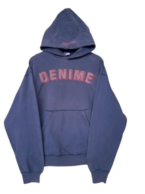 Other Designers Vintage 90s Denime Jeans Japan Distressed Sunfaded Hoodie