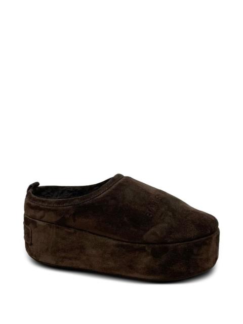 BALENCIAGA Balenciaga Women Alaska Platform Slippers