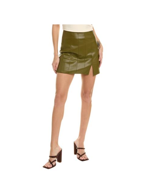 STAUD STAUD Wells Mini Skirt