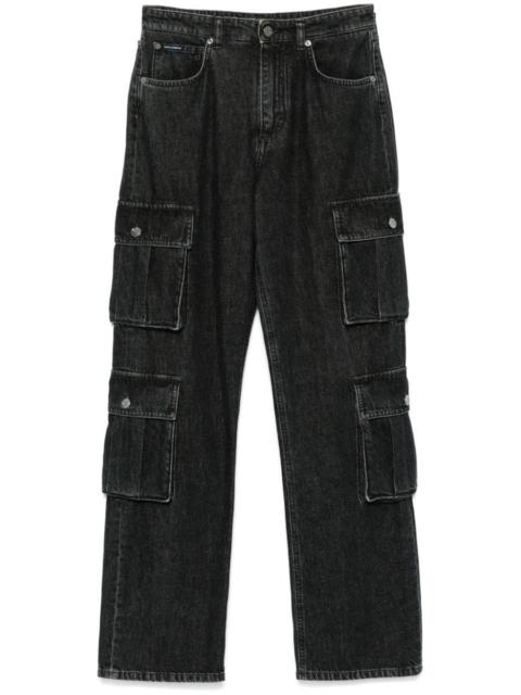 Dolce & Gabbana Cargo Denim Jeans