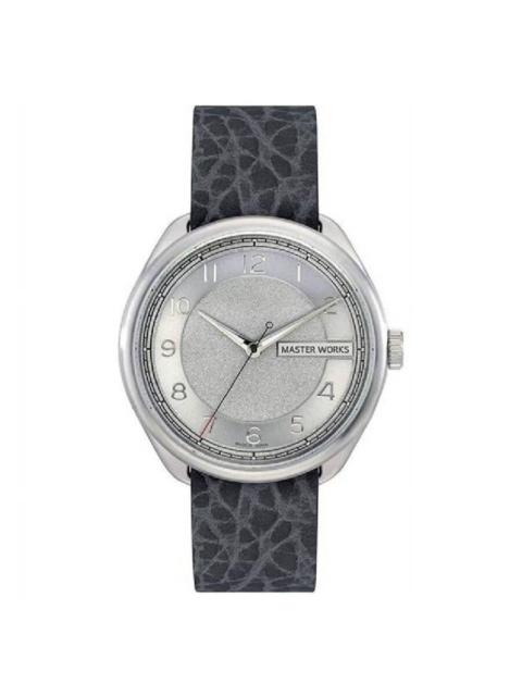 Other Designers Master Works Classic Quartz Silver Dial Men's Watch MW16SUEDGYG0
