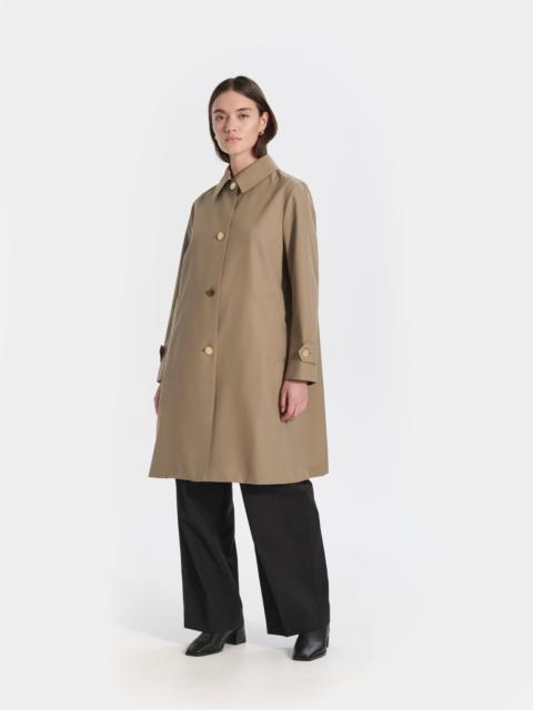 Mackintosh Banton Wool 3/4 Length Coat