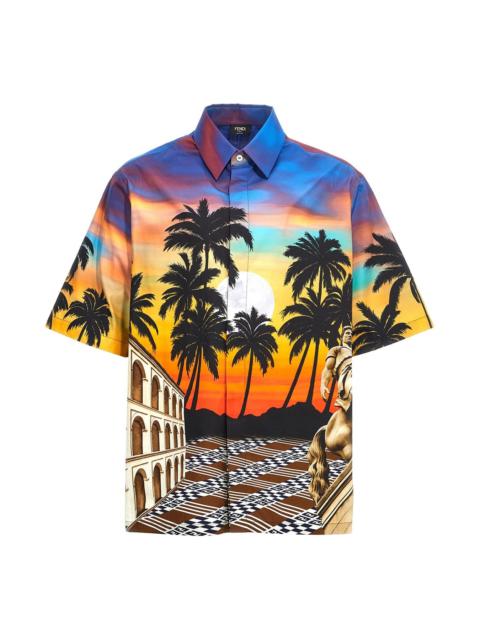 FENDI Fendi Men 'Summer In Roma' Shirt