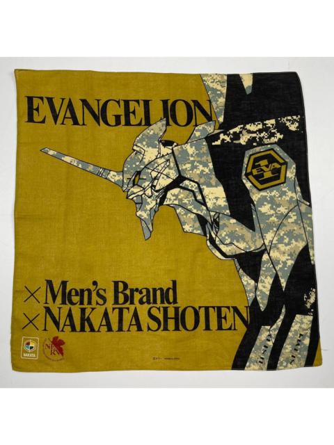 Other Designers Rare - neon genesis evangelion bandana handkerchief neckerchief