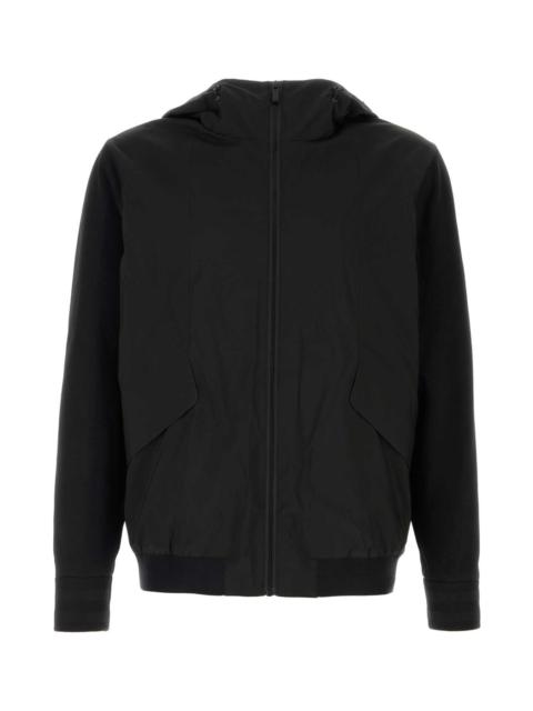 BOSS Boss Men Black Stretch Polyester Caldino Jacket