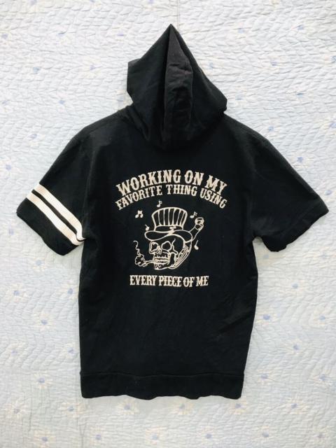 Other Designers Japanese Brand - C21. CRAZY DEVIL HOODIE SHIRT FASION STYLE