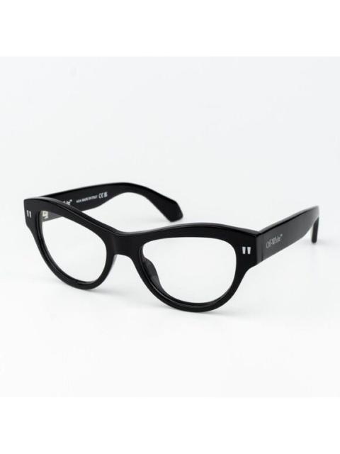 Off-White Off-White STYLE 76 Men Eyeglasses Black Square OERJ076 STYLE 76 1000