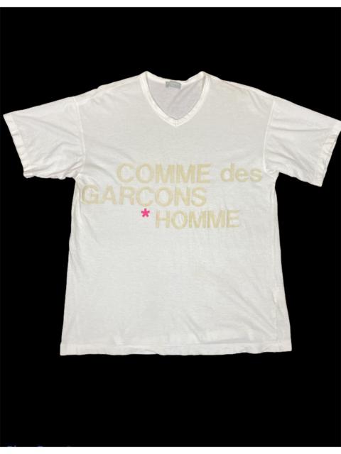 Other Designers Vintage - Vintage Comme Des Garcons Homme Spellout