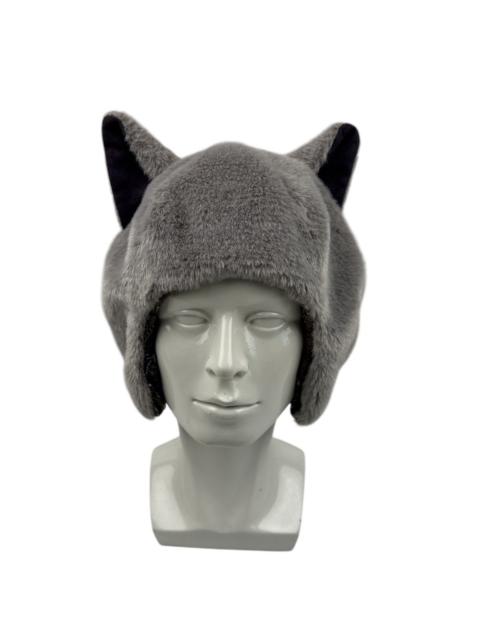 Japanese Brand - BEANIE HAT WITH EAR - TC 39
