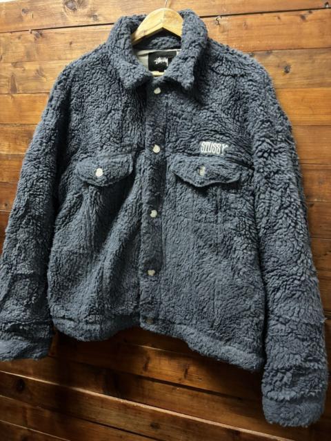 Stüssy Stussy fleece sherpa jacket