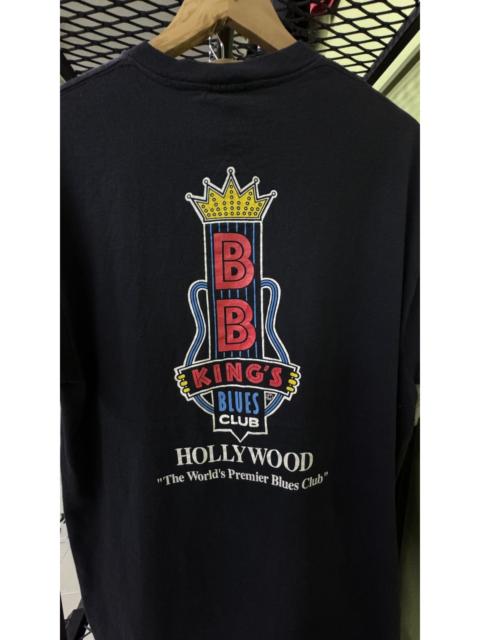 Other Designers Other - Vintage 90's BB King blues club t shirt