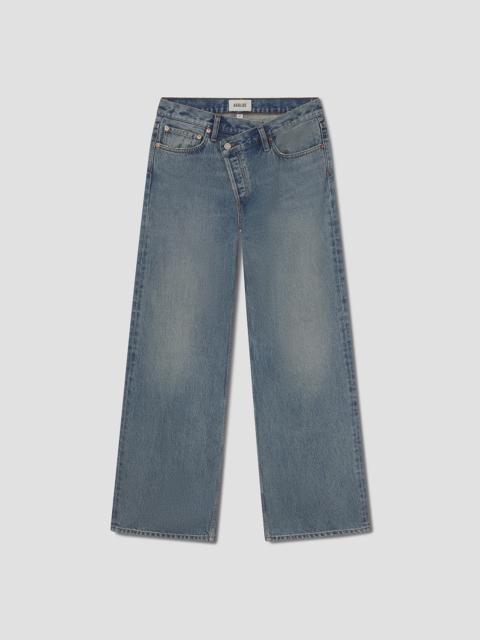 AGOLDE ARC CRISS CROSS JEAN IN CONCLUSION