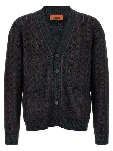 Missoni Missoni Men Knitted Cardigan