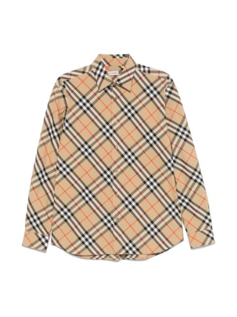 Burberry Check print shirt