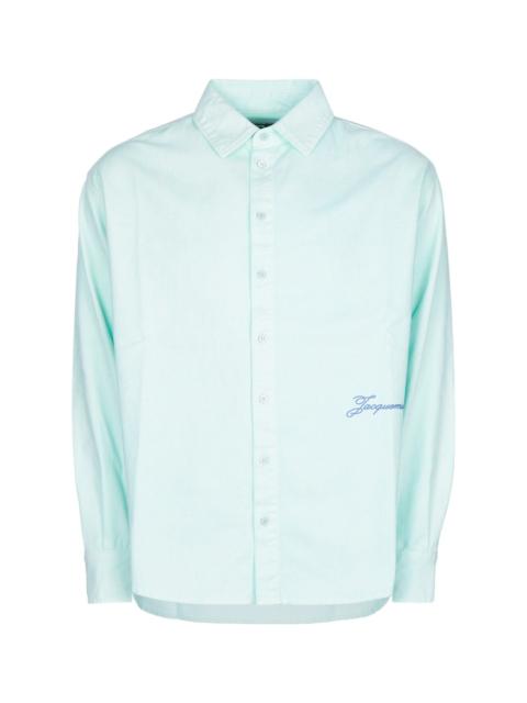 JACQUEMUS Jacquemus Men La Chemise De-Nimes Simon