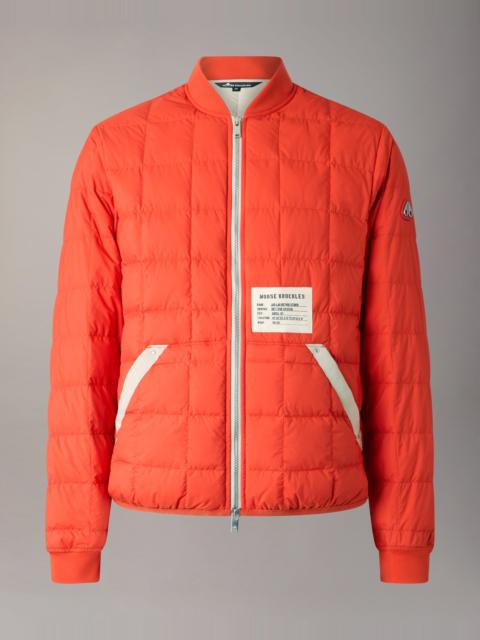 MOOSE KNUCKLES TRANSIT LINER BOMBER JACKET