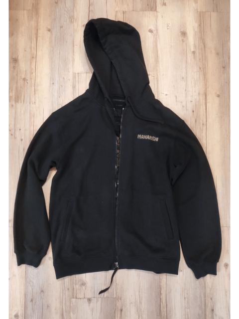 Other Designers Maharishi - Green Shinobi hoodie.Like Stone Island or Nemen