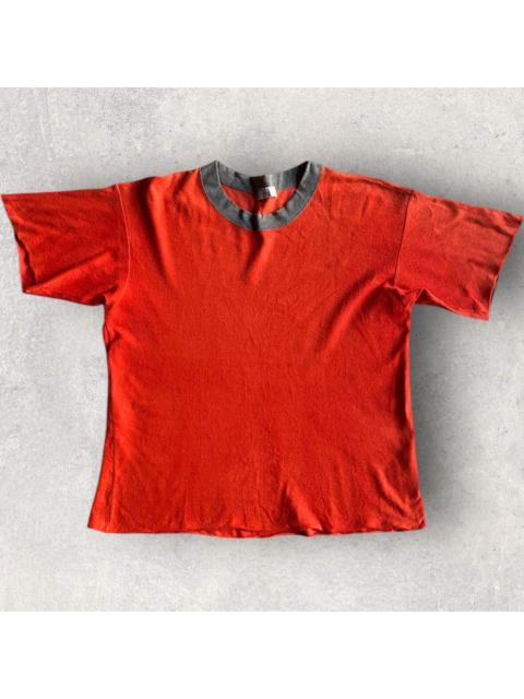 Comme Des Garçons Vintage 90’s Boxy Fit Raw Hem Tee