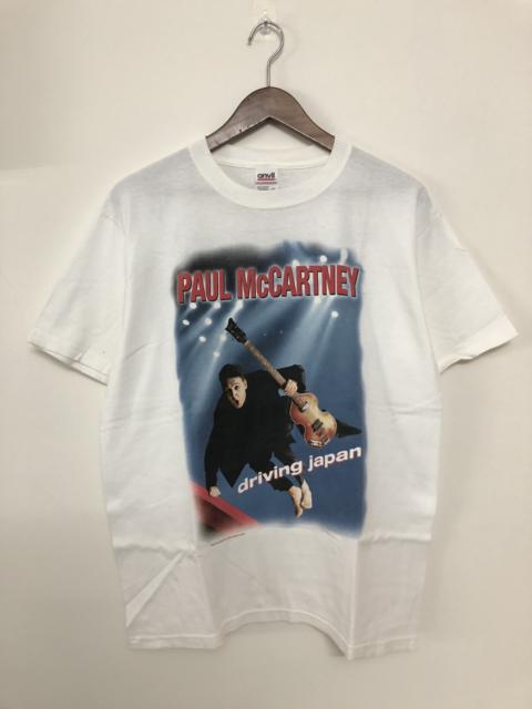 Other Designers Vintage - Vintage Y2K Paul McCartney Driving Japan Tour Band T-Shirt