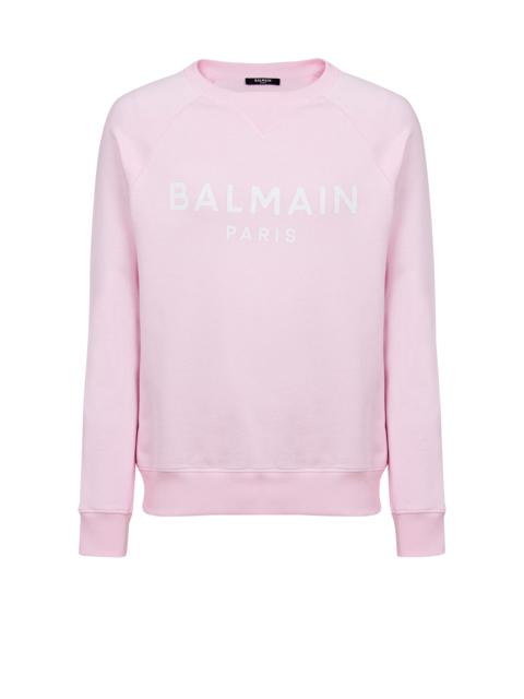Balmain Balmain Paris printed sweatshirt