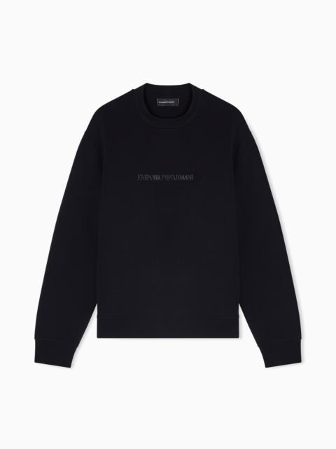 EMPORIO ARMANI SWEATSHIRTS WITHOUT HOOD