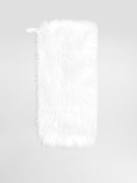 Dolce & Gabbana Faux fur muff