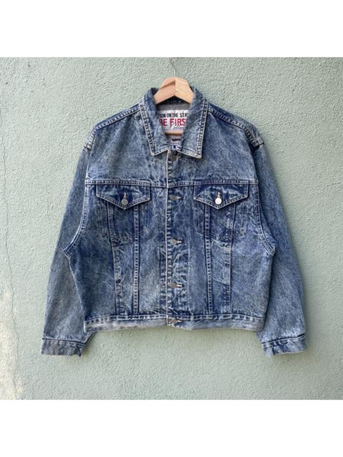 Other Designers Vintage - Vintage‼️ BE FIRST BASIC Button Ups Denim Jeans Jacket!