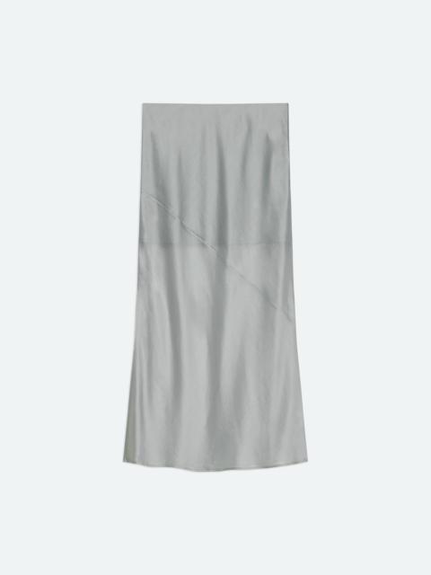 Helmut Lang LAYERED SHEER SKIRT