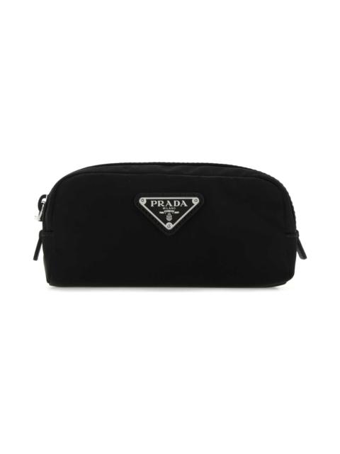 Black Re-nylon Beauty Case