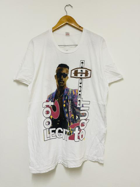 Other Designers Vintage - Vintage Mc Hammer “ To Legit To Quit 1991 Hip Hop W2