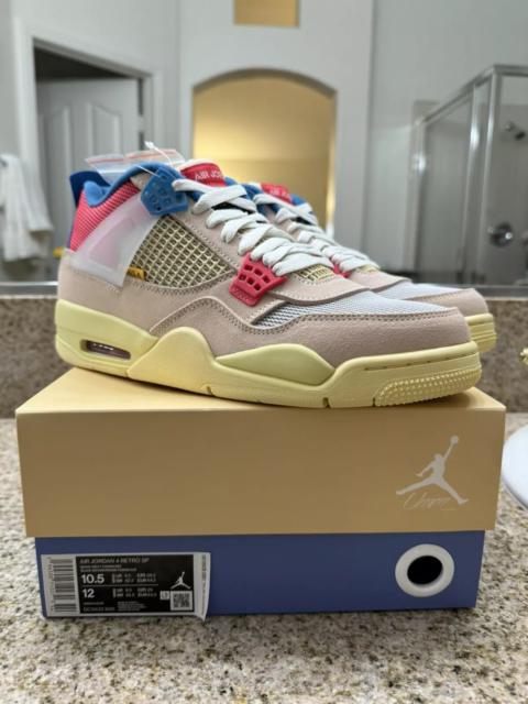 Jordan Jordan 4 Retro Union Guava Ice