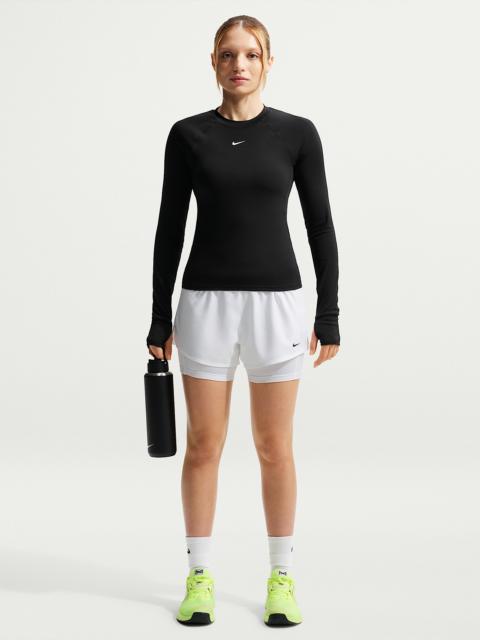 Nike Nike One Women's Dri-FIT High-Waisted 3" 2-in-1 Shorts