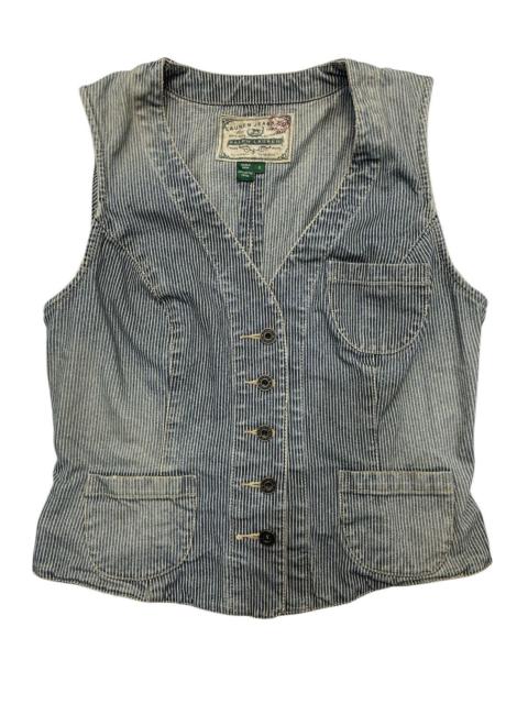 Other Designers NEED GONE NOW‼️Vintage Polo Ralph Lauren Denim Vest