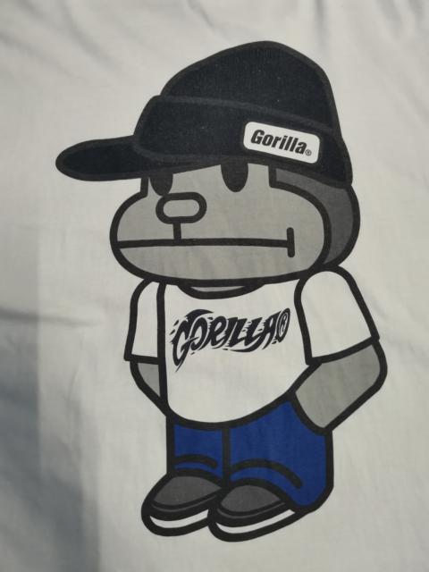 Other Designers Hype - Vintage Gorilla Hip Hop Japan Brand Long Sleeve Bape Nigo